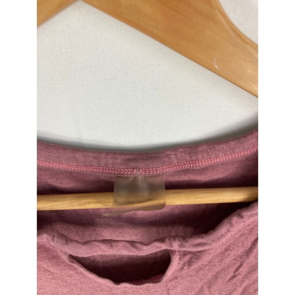 CALIA Boxy Fit Crop Heart Tshirt Size Small - Picture 2 of 4